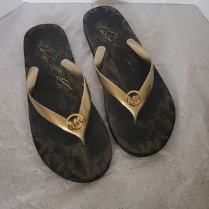 Michael Kors flip flops